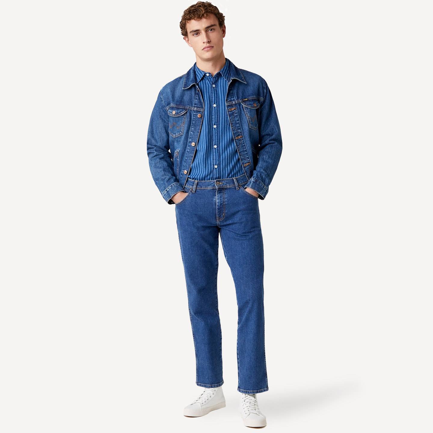 Wrangler 2x style 42 stretch best sale