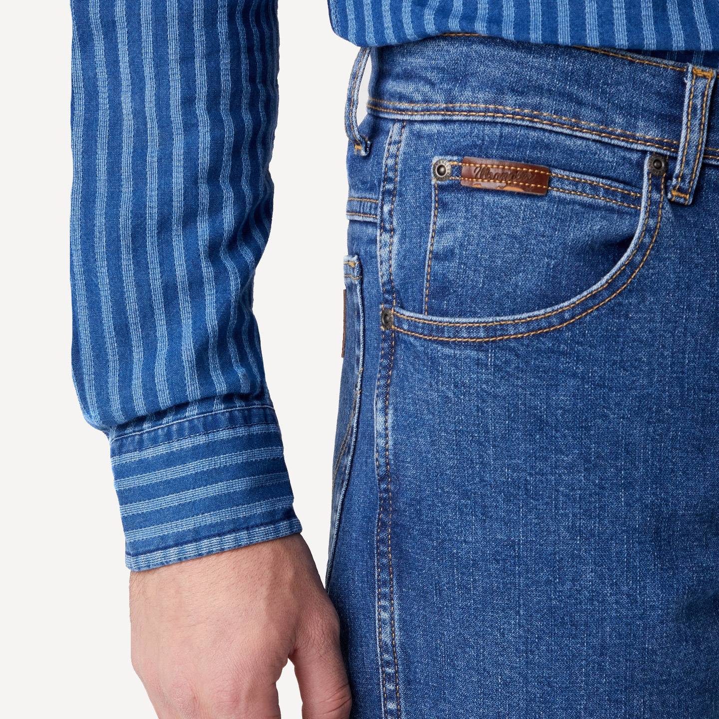 Wrangler 2x style 42 stretch on sale