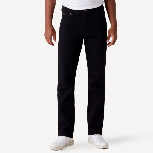 Джинсы Wrangler Texas Black Overdye