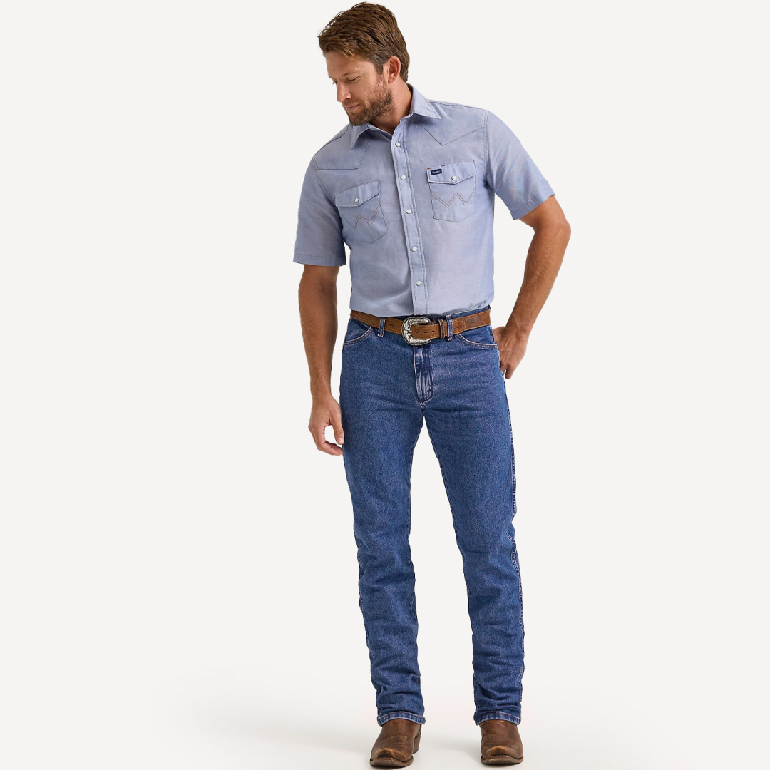 Джинсы мужские WRANGLER 13MWZ Stonewash