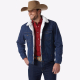 Куртка Wrangler Sherpa Lined Denim Jacket