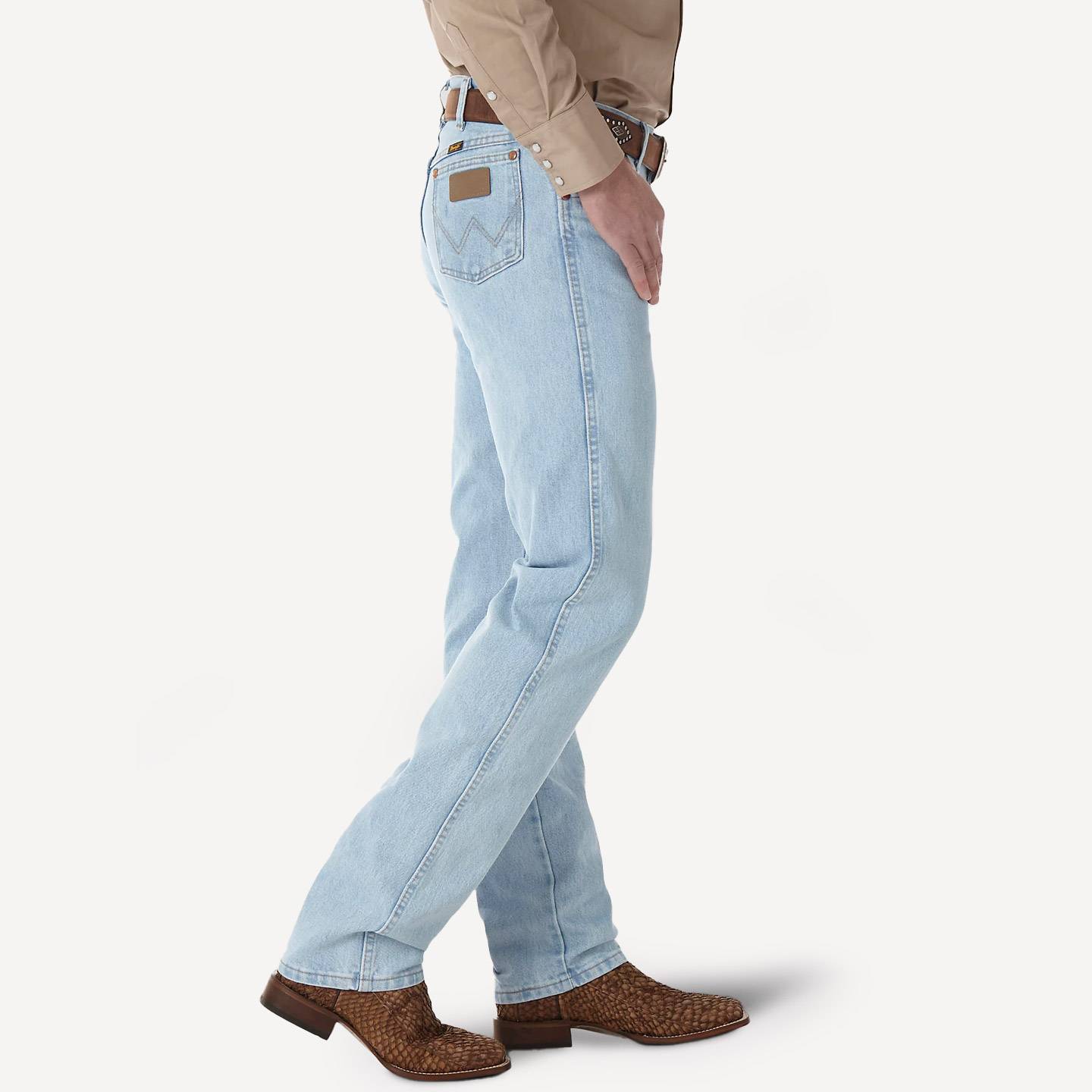 Wrangler men's 13mwz cowboy cut original fit jeans outlet