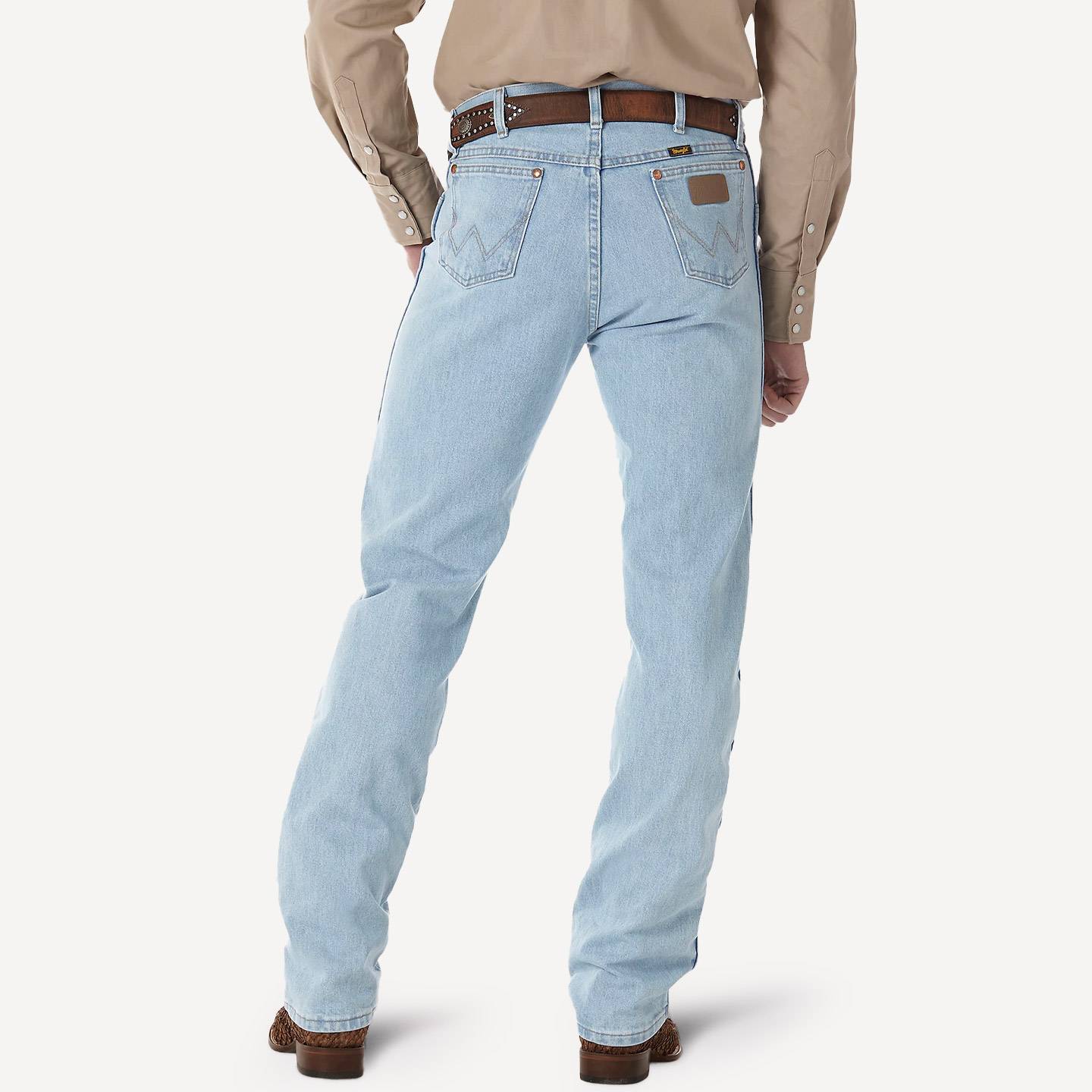 WRANGLER 13MWZ Bleach Indigo