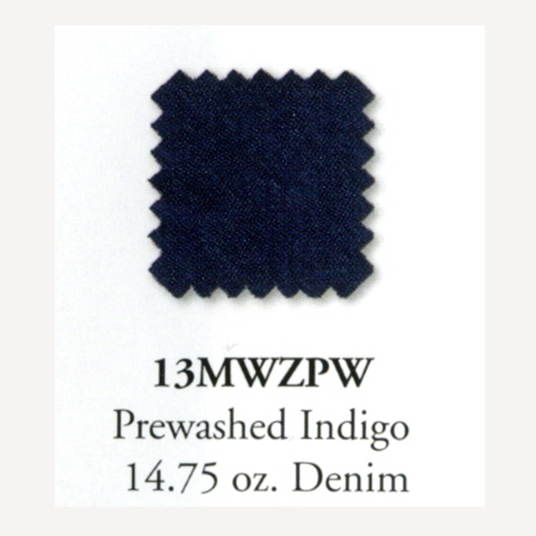 Джинсы мужские WRANGLER 13MWZ Prewashed Indigo