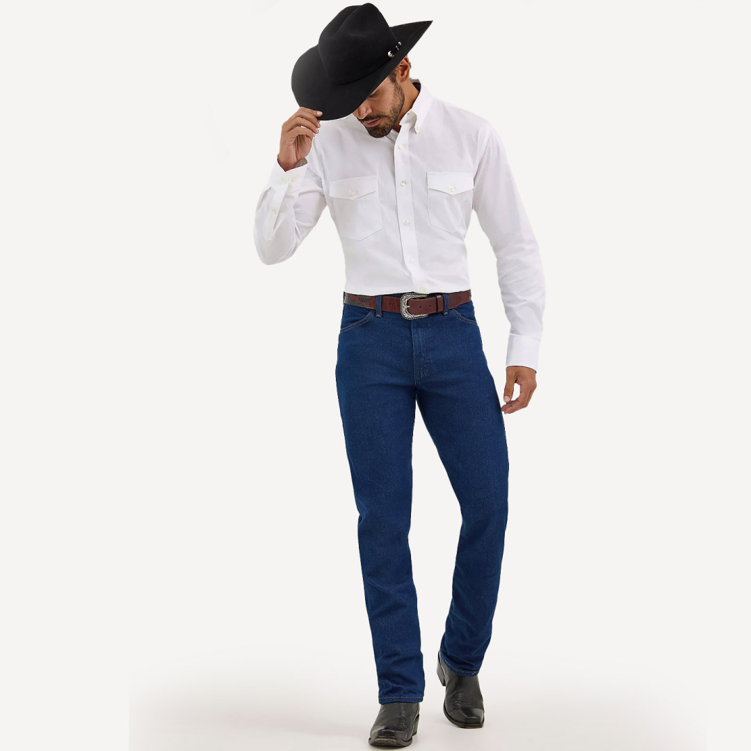 Джинсы мужские WRANGLER 13MWZ Prewashed Indigo