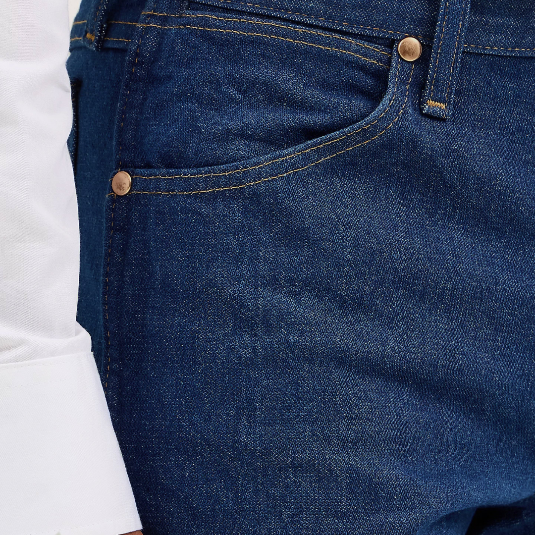 Джинсы мужские WRANGLER 13MWZ Prewashed Indigo