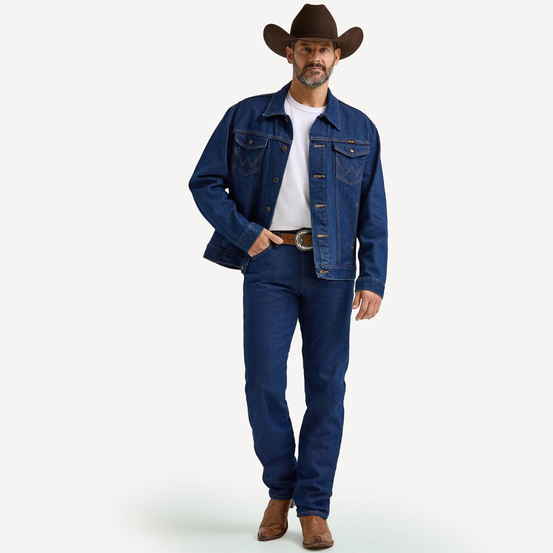 Джинсы мужские WRANGLER 13MWZ Prewashed Indigo