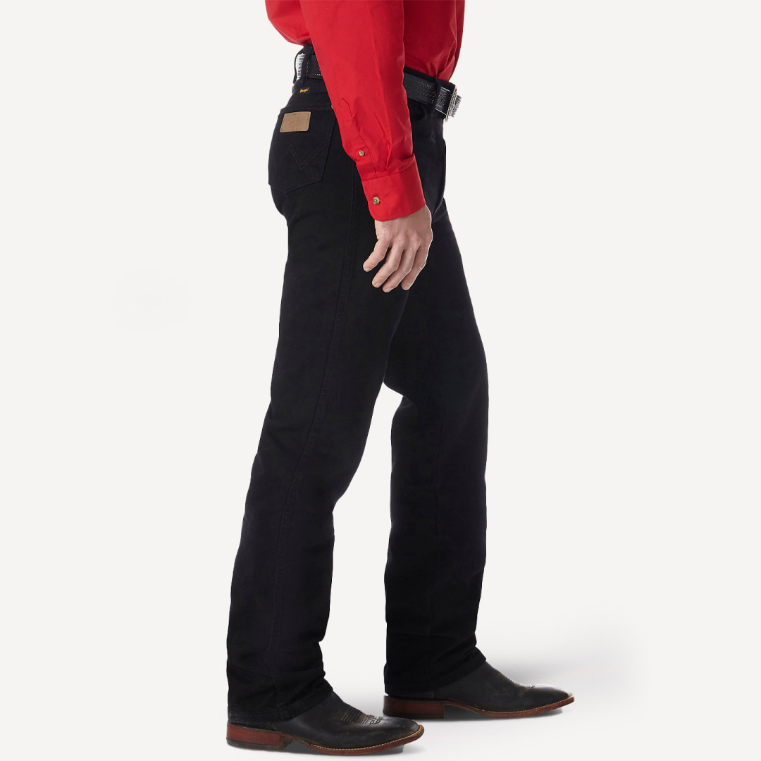 Джинсы мужские WRANGLER 13MWZ Shadow Black