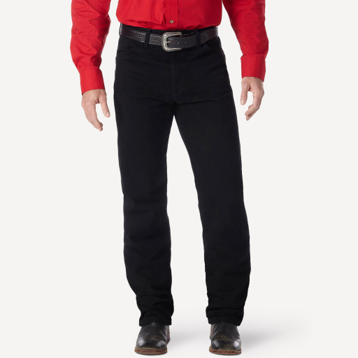 Джинсы мужские WRANGLER 13MWZ Shadow Black