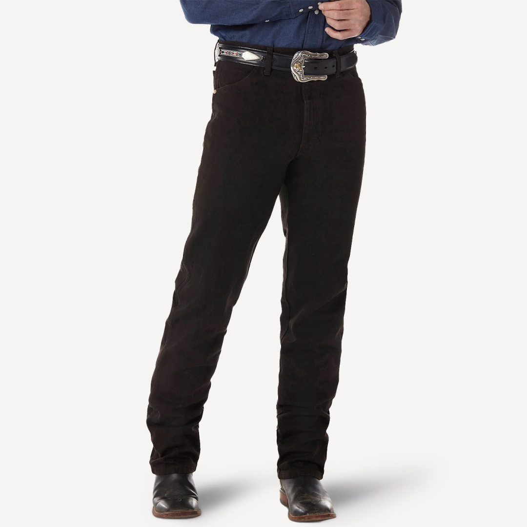 Джинсы мужские WRANGLER 13MWZ Chocolate