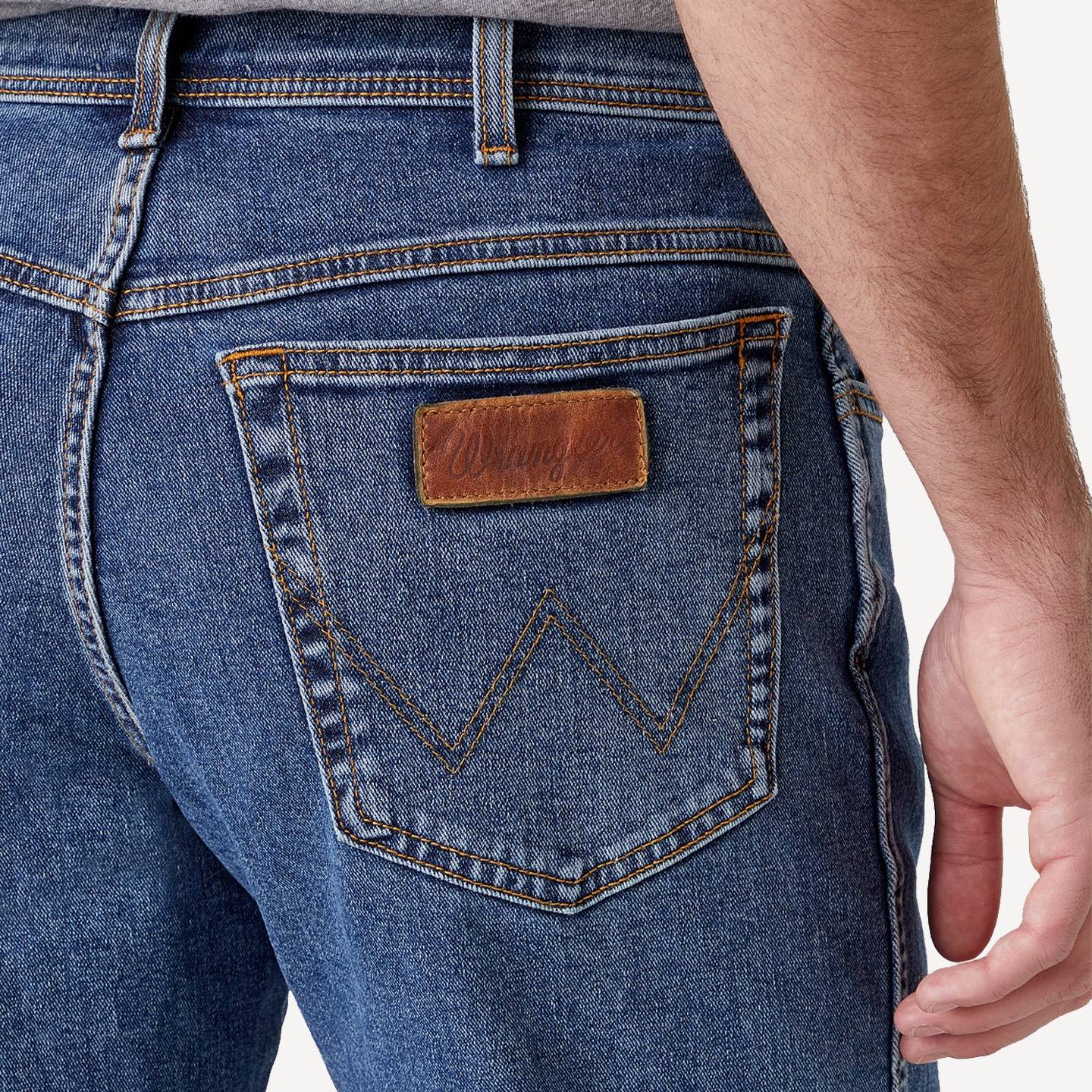 Jeans wrangler texas stretch on sale