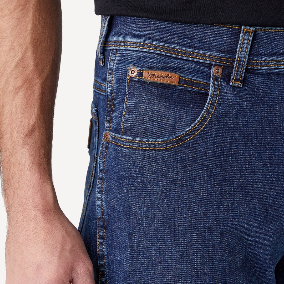 Джинсы мужские WRANGLER TEXAS Darkstone