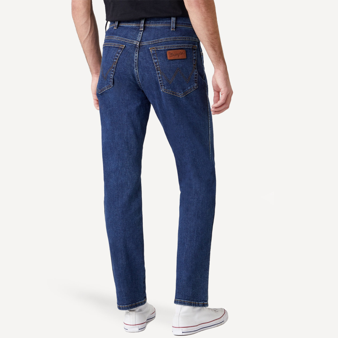 Wrangler Texas unwashed stretch