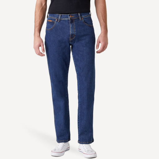 Джинсы мужские WRANGLER TEXAS Darkstone