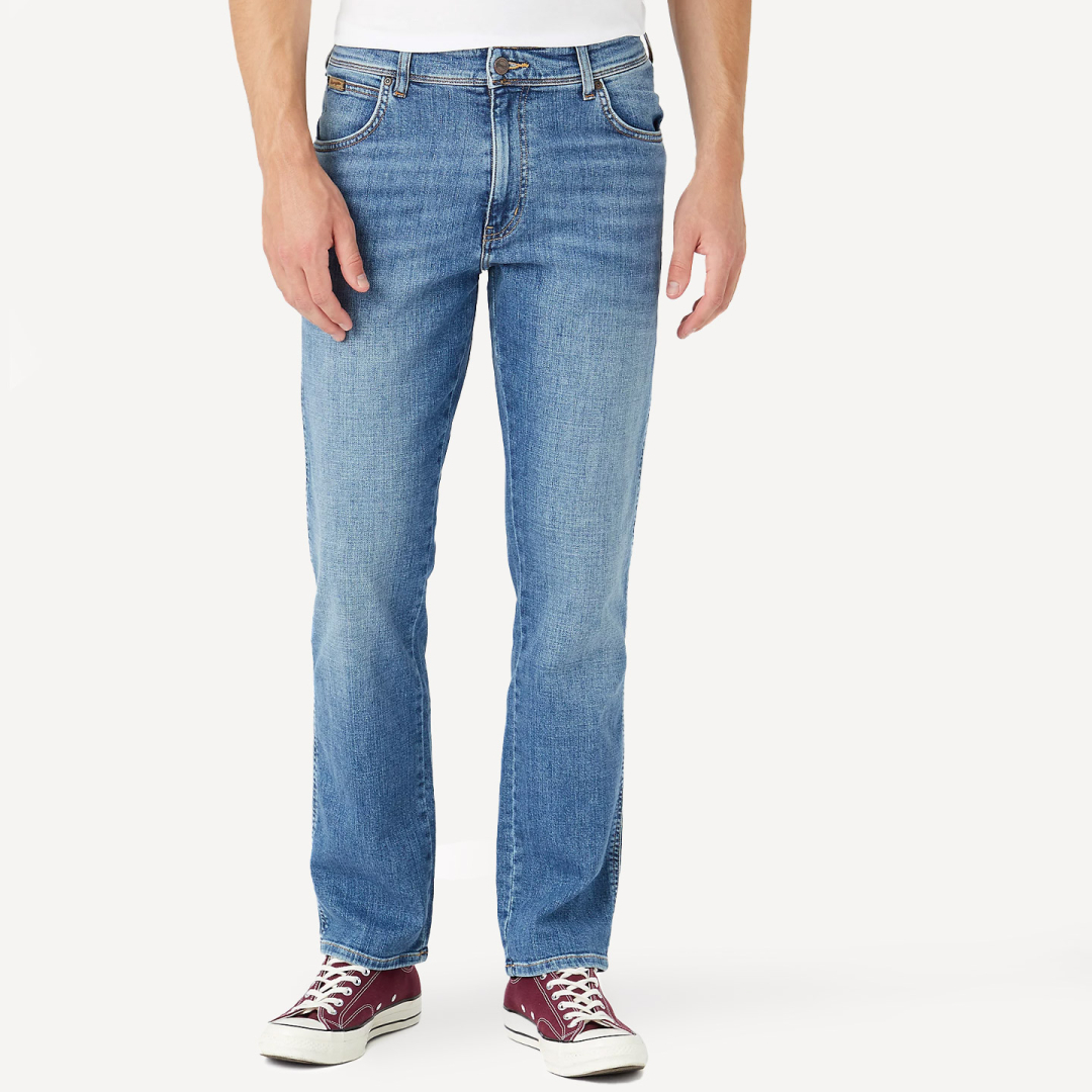 Джинсы мужские WRANGLER TEXAS Worn Broke