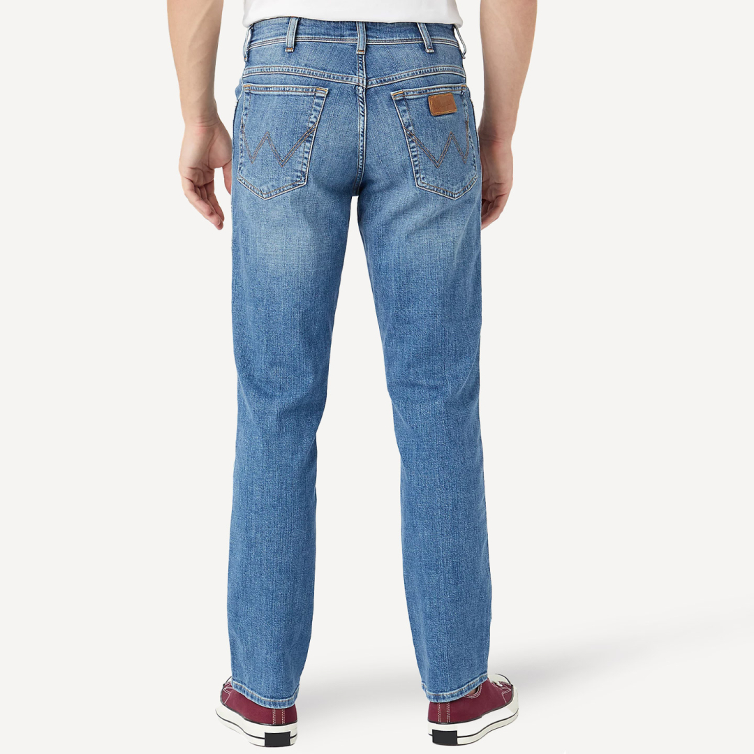 Джинсы мужские WRANGLER TEXAS Worn Broke