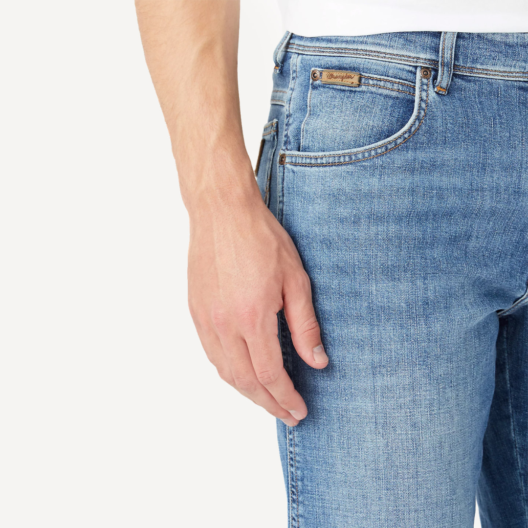 Джинсы мужские WRANGLER TEXAS Worn Broke