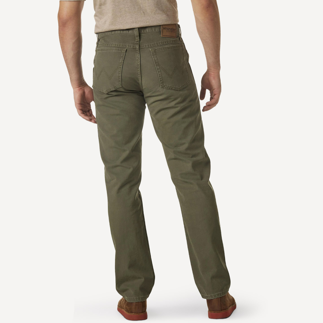 Джинсы мужские WRANGLER RUGGED WEAR Moss