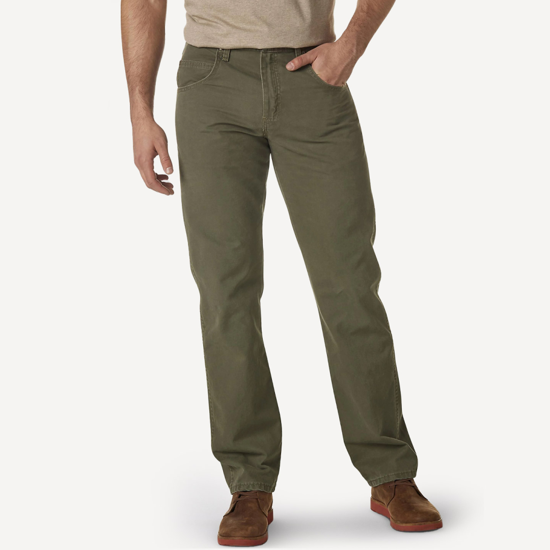Джинсы мужские WRANGLER RUGGED WEAR Moss