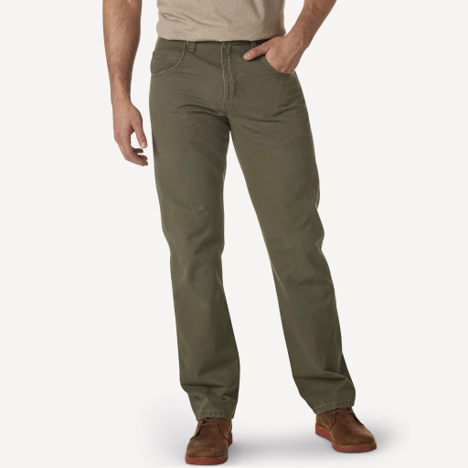 Джинсы мужские WRANGLER RUGGED WEAR Moss