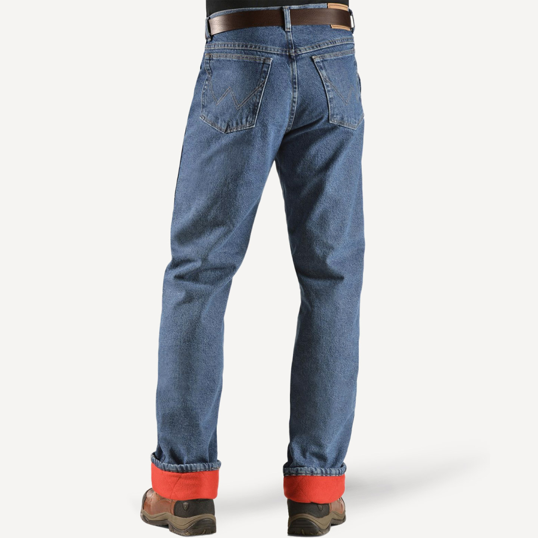 Джинсы мужские утепленные WRANGLER RUGGED WEAR