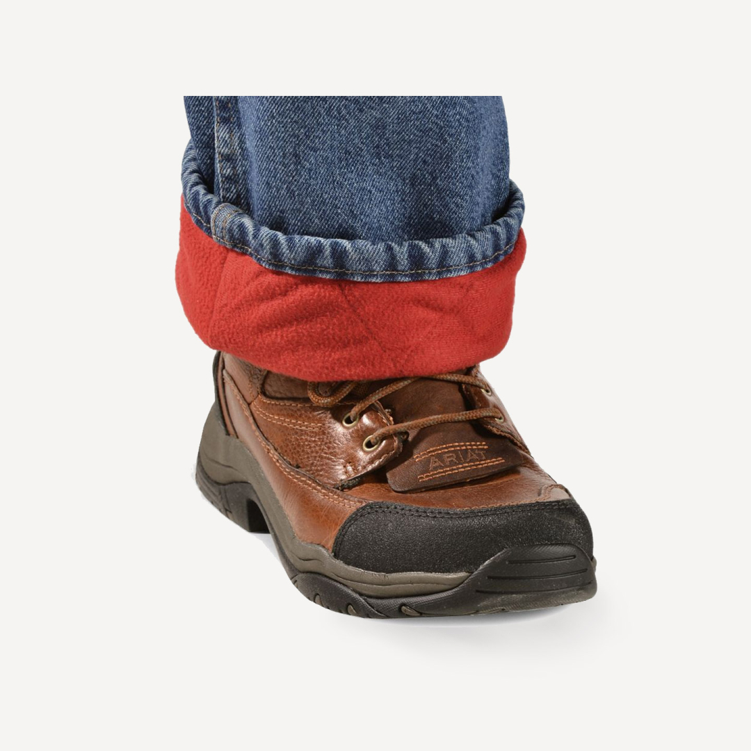 Джинсы мужские утепленные WRANGLER RUGGED WEAR