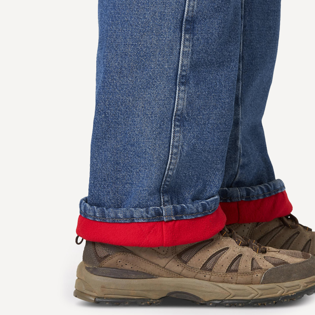 Джинсы мужские утепленные WRANGLER RUGGED WEAR