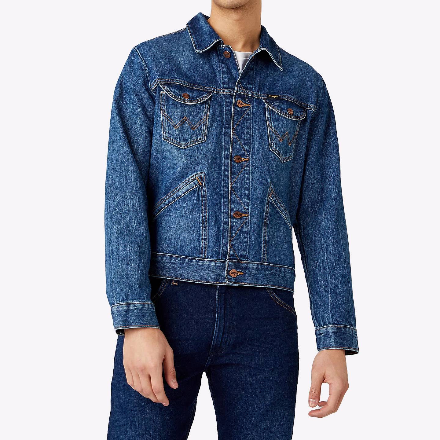 Wrangler Wrangler Icons Western Jacket 3 Years JEANS123.ru