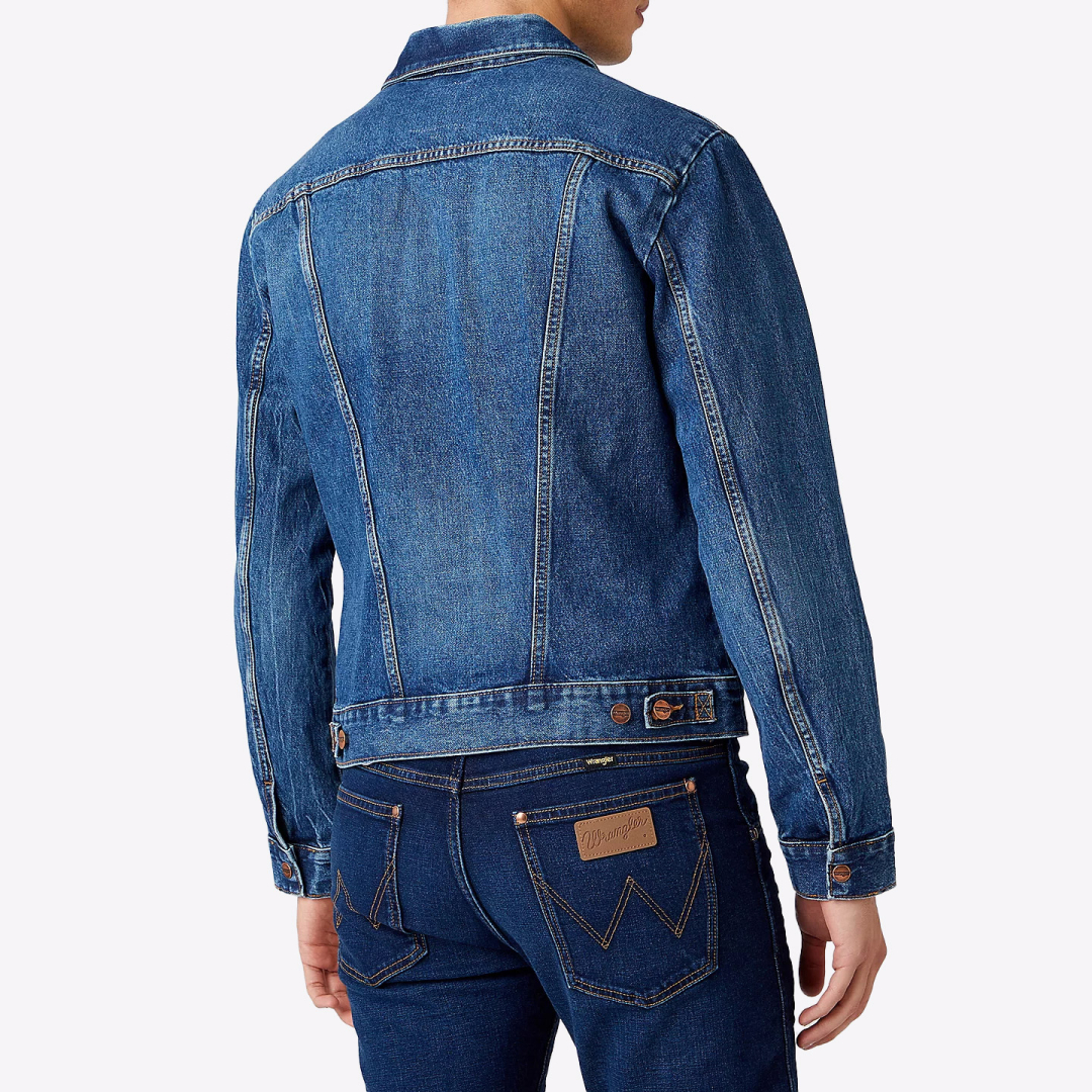 Куртка джинсовая Wrangler Icons Western Jacket 3 Years