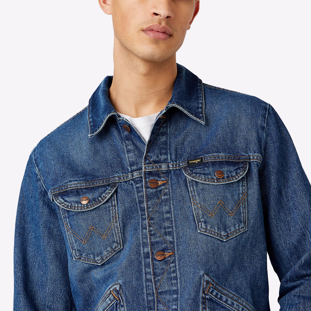 Куртка джинсовая Wrangler Icons Western Jacket 3 Years