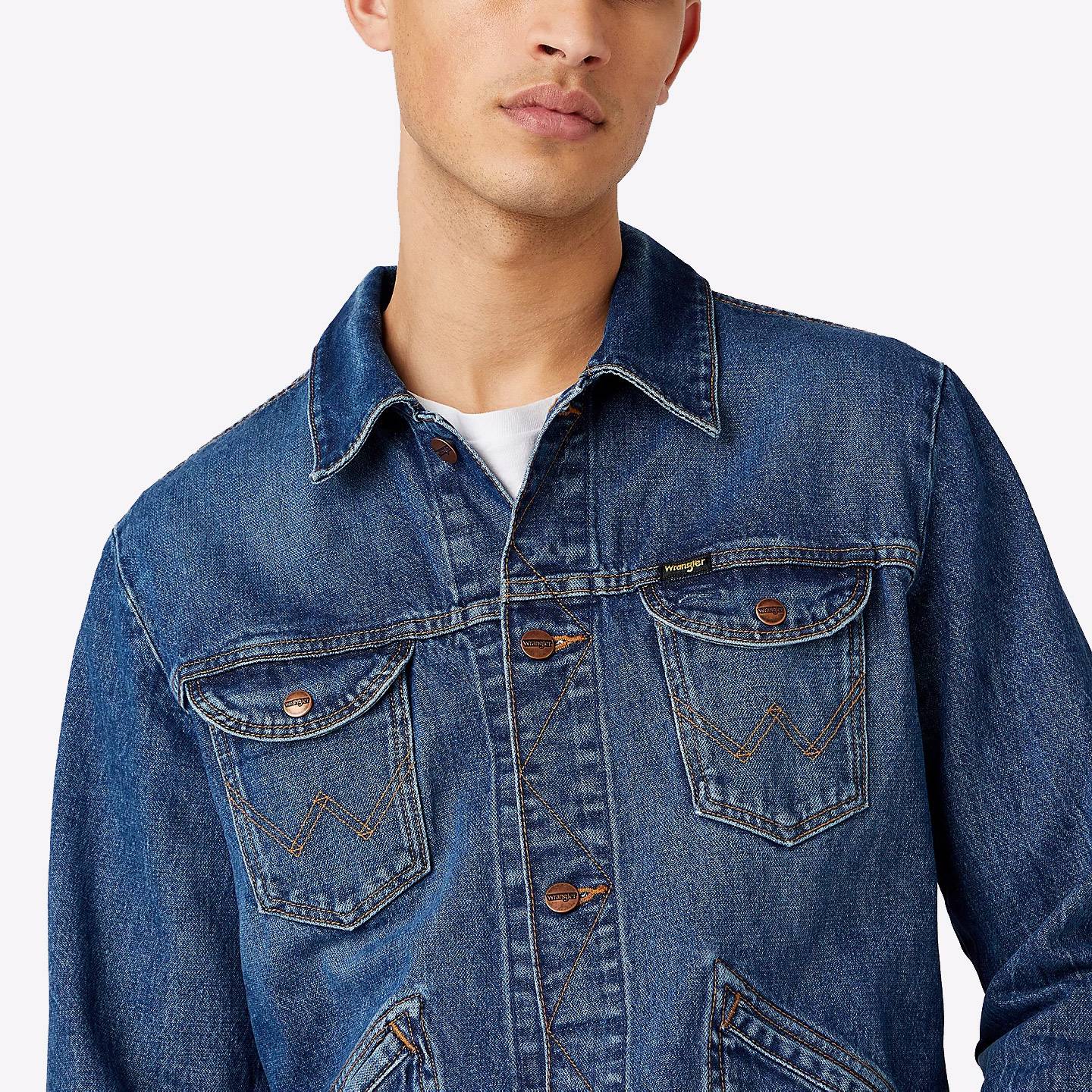 Wrangler icons jacket hotsell