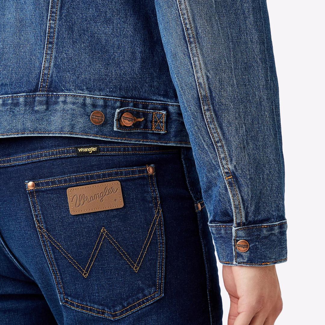 Куртка джинсовая Wrangler Icons Western Jacket 3 Years