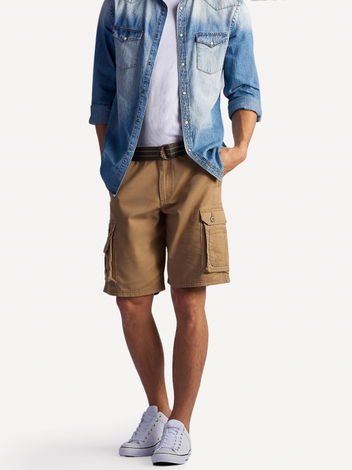 Шорты мужские Lee Wyoming Cargo Bourbon