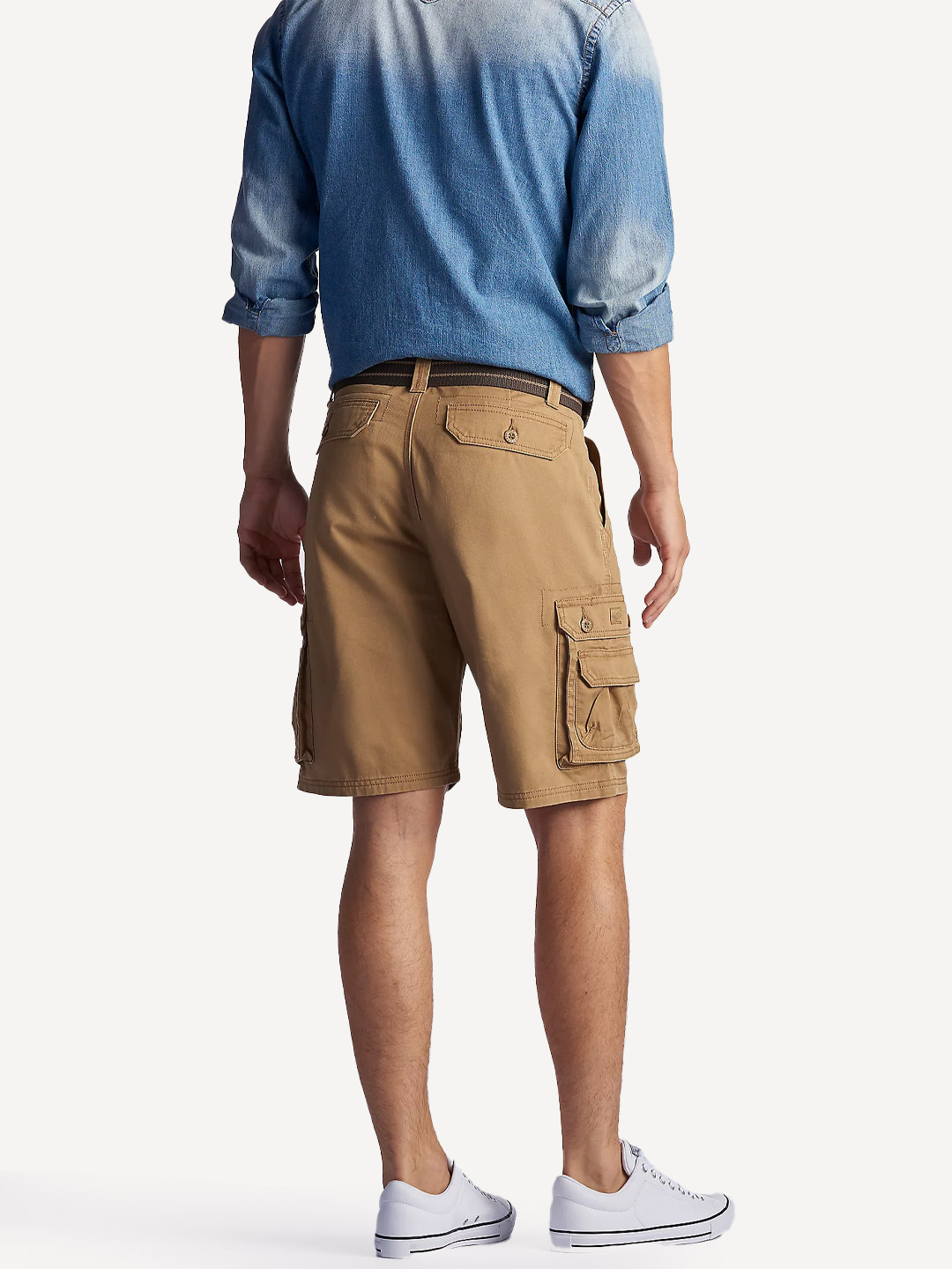 Шорты мужские Lee Wyoming Cargo Bourbon