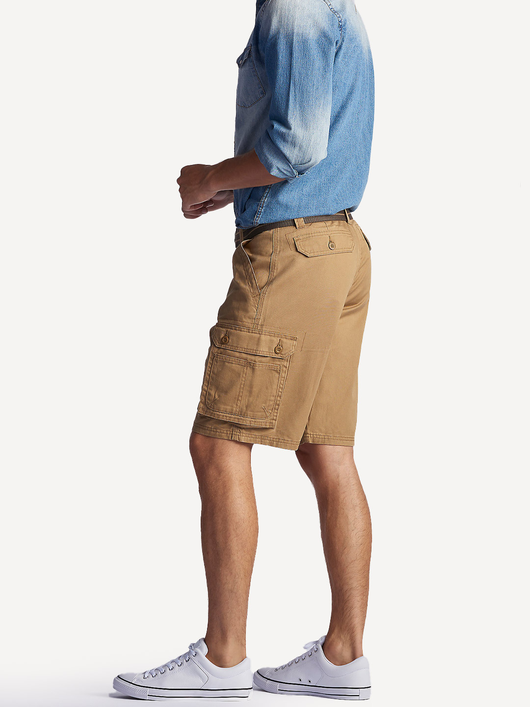 Шорты мужские Lee Wyoming Cargo Bourbon