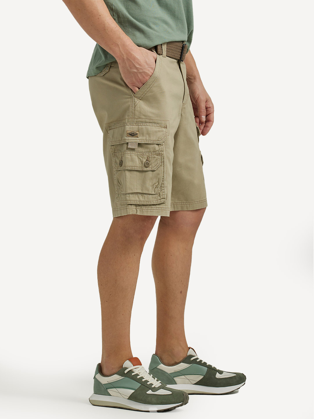 Шорты мужские Lee Wyoming Cargo Khaki