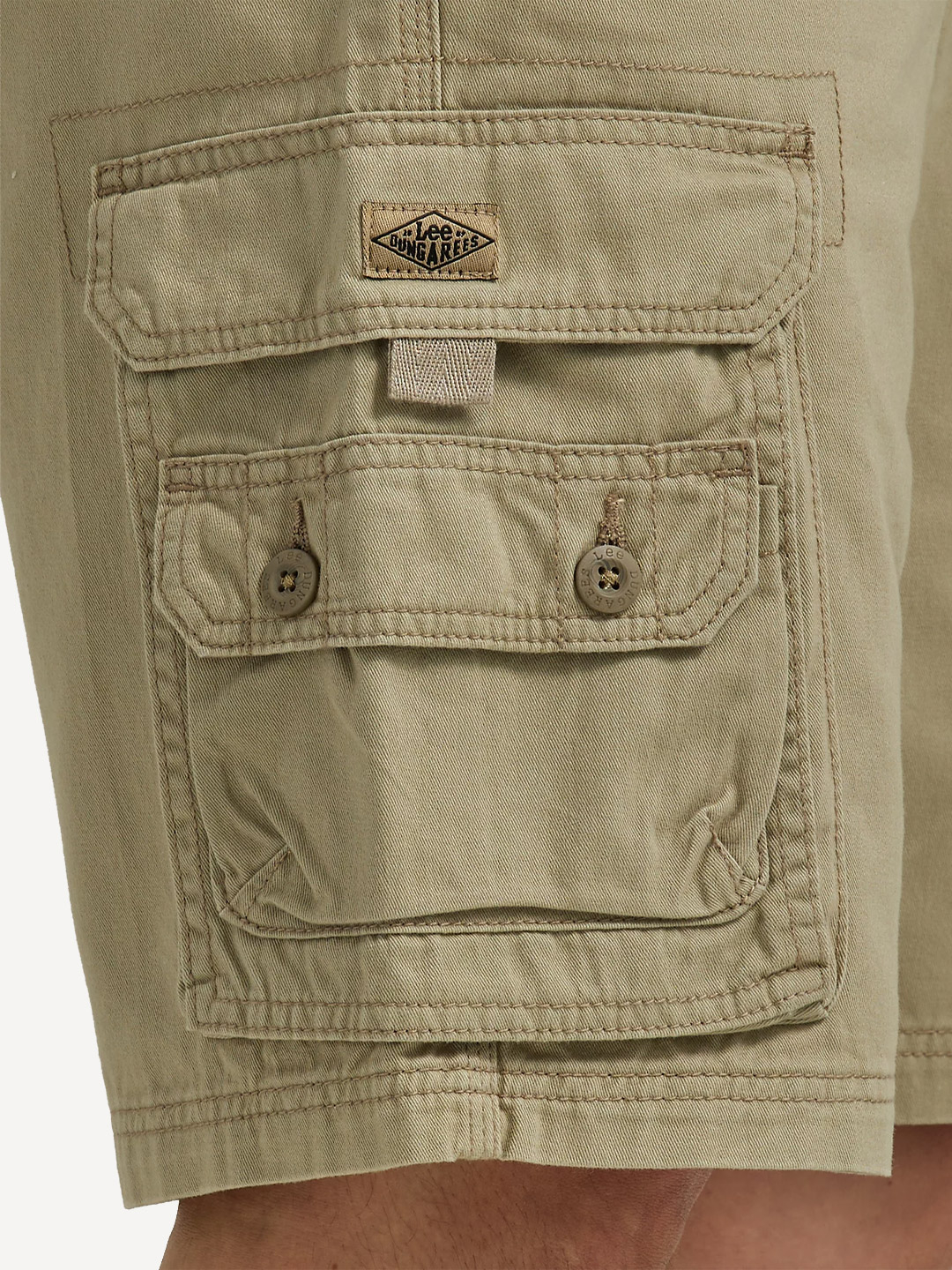 Шорты мужские Lee Wyoming Cargo Khaki