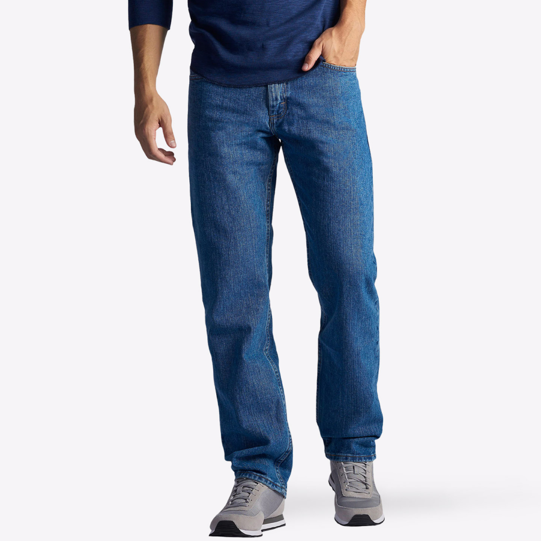 Джинсы Lee Regular Fit Pepper Stone мужские