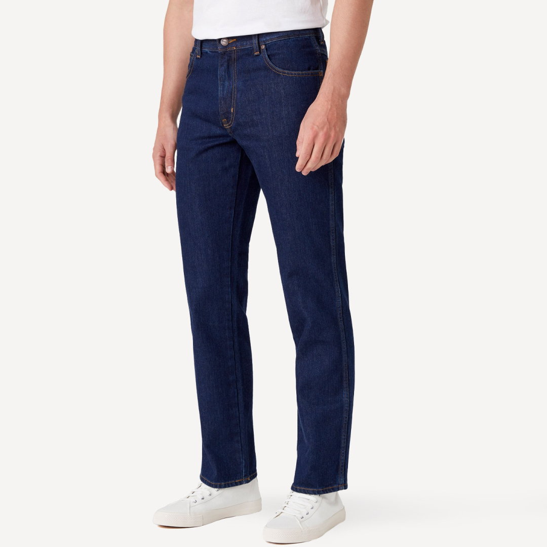 Джинсы мужские WRANGLER TEXAS Darkstone