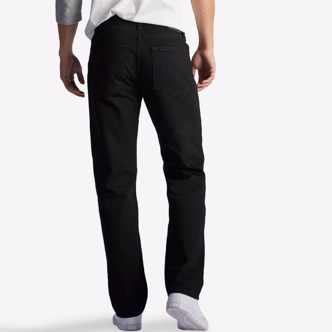 Джинсы Lee Regular Fit Double Black мужские