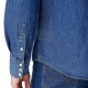 Рубашка джинсовая Wrangler Icons 27MW Western Shirt in 1year