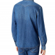 Рубашка джинсовая Wrangler Icons 27MW Western Shirt in 1year