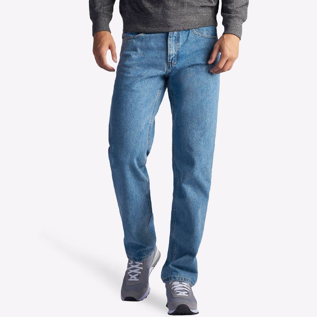 Джинсы Lee Regular Fit Light Stone мужские