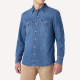 Рубашка джинсовая Wrangler Icons 27MW Western Shirt in 2 year