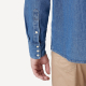 Рубашка джинсовая Wrangler Icons 27MW Western Shirt in 2 year