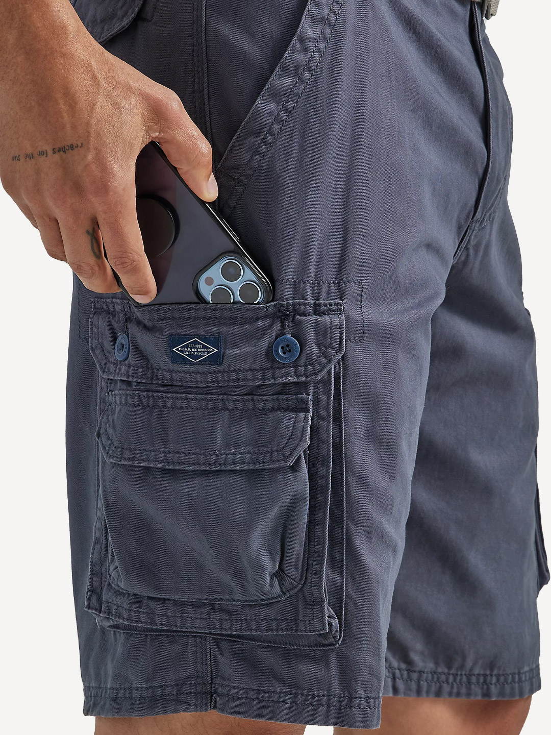 Шорты мужские Lee Wyoming Cargo Sporting