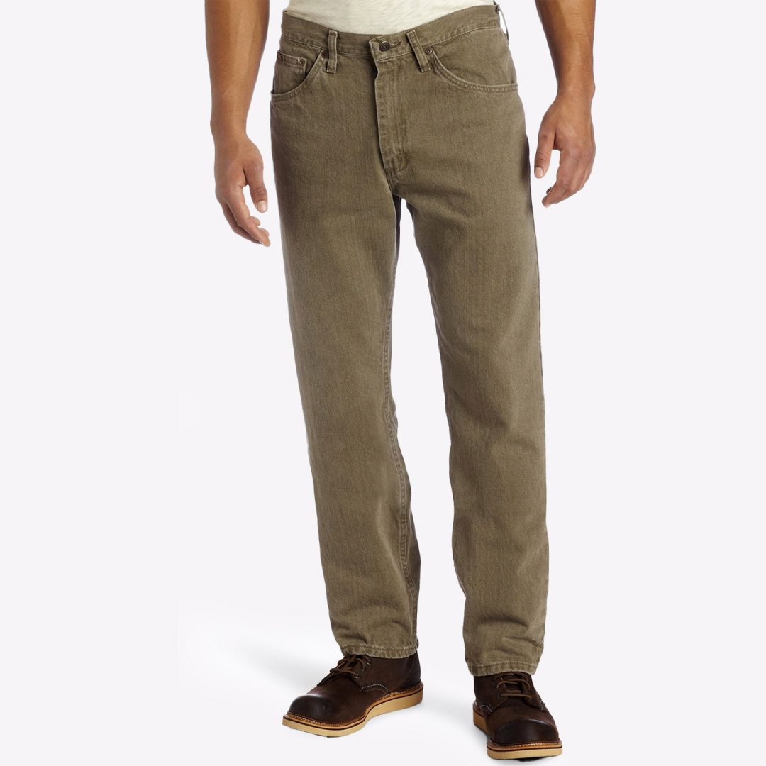 Джинсы Lee Regular Fit Tarmac мужские