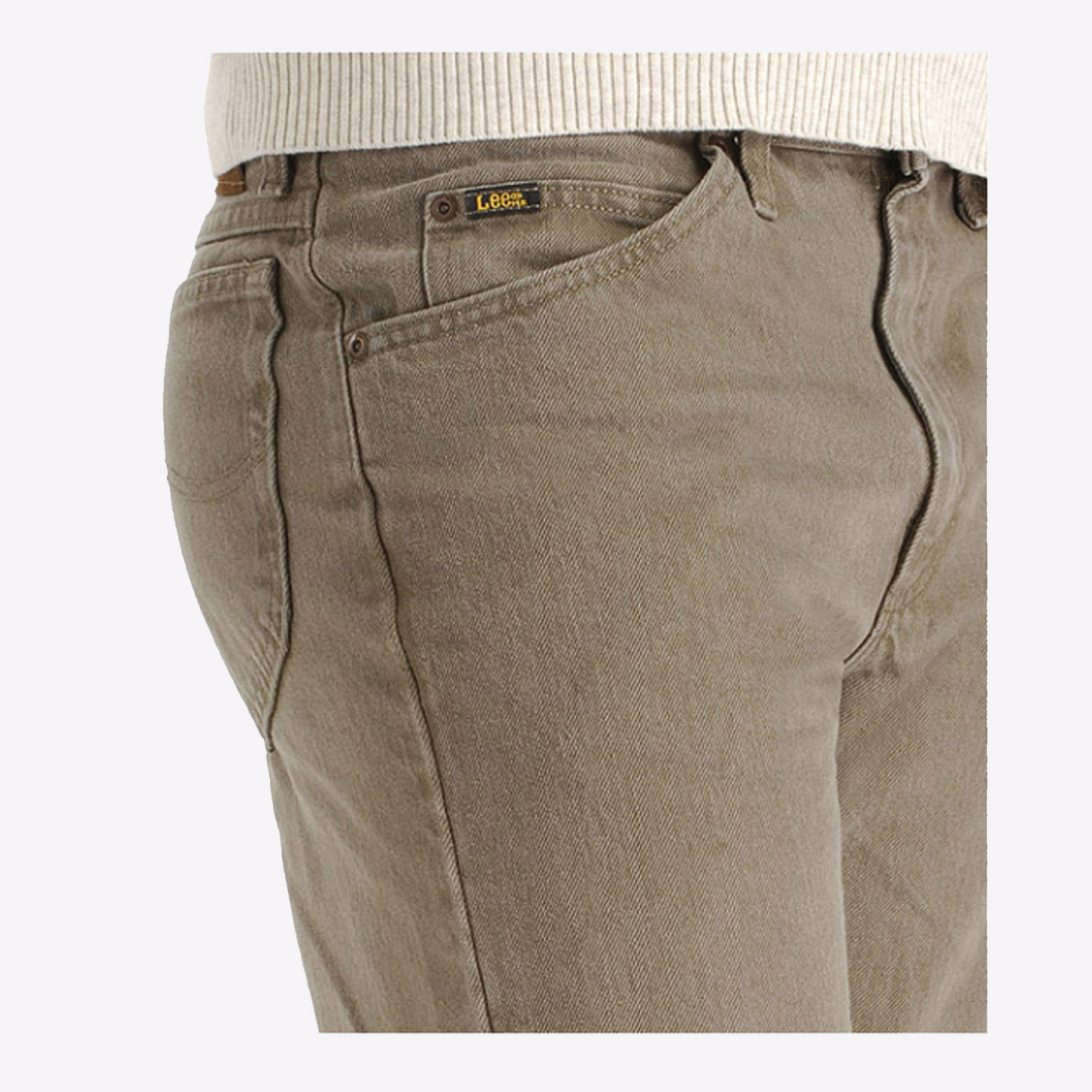 Джинсы Lee Regular Fit Tarmac мужские