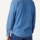 Рубашка джинсовая Wrangler Western Mid Stone