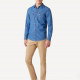 Рубашка джинсовая Wrangler Western Mid Stone